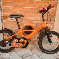 bicicletta bambino misura 16