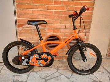 bicicletta bambino misura 16