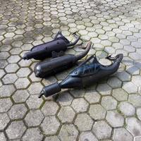 marmitte per minarelli orizzontale