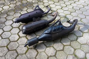 marmitte per minarelli orizzontale