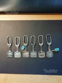 Portachiavi ARGENTO auto RARISSIMI