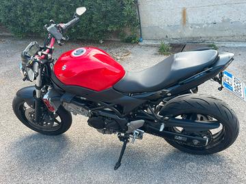 Suzuki Sv650 del 2017