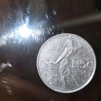 50 lire rara