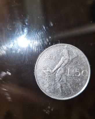 50 lire rara