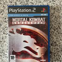 Mortal Kombat Armageddon ps2 completo italiano