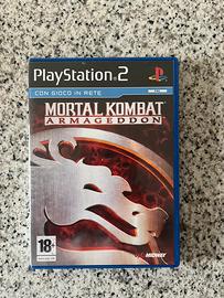 Mortal Kombat Armageddon ps2 completo italiano
