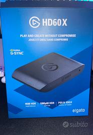 Scheda di acquisizione Elgato HD60X