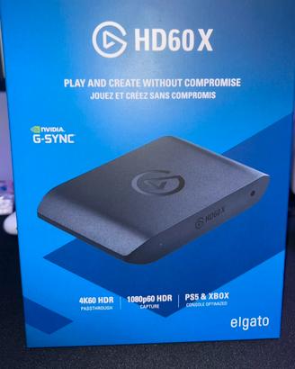 Scheda di acquisizione Elgato HD60X