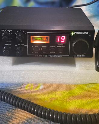 CB President Jackson 