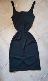 Tubino Nero Zara -Taglia M