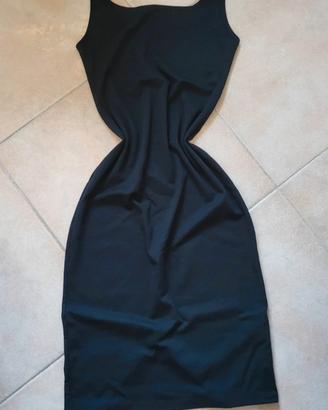 Tubino Nero Zara -Taglia M