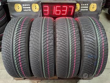 4 GOMME PER SUV 235 60 18 MICHELIN INVERNALI 75/85