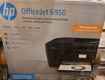 HP OfficeJet 6950 Multifunzione Stampa Fax Scanner