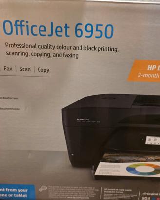 HP OfficeJet 6950 Multifunzione Stampa Fax Scanner