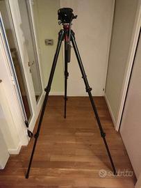 Treppiede professionale Manfrotto 745B/701RC