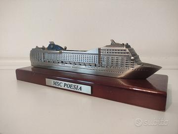 Modellino Costa Poesia - Crociere MSC