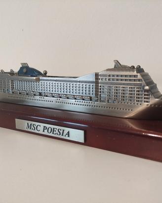 Modellino Costa Poesia - Crociere MSC