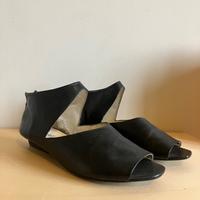 sandali Marsell pelle nera