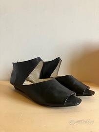 sandali Marsell pelle nera