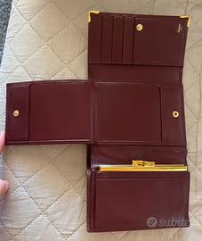 Portafoglio Cartier Vintage Donna