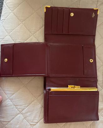 Portafoglio Cartier Vintage Donna