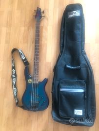 Basso elettrico e amplificatore