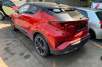 Ricambi Toyota C-HR hybrid 1.8 benzina 2ZR 2021