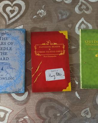 HARRY POTTER INGLESE