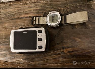 2 Computer sub  Suunto + sonda
