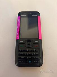 Nokia 5310 rosa