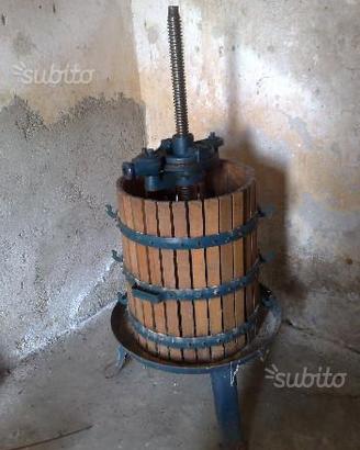 Torchio meccanico