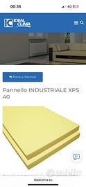 Pannelli xps estruso polistirene