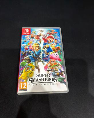 Super smash bros ultimate