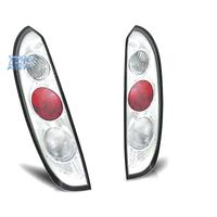 FANALI PER OPEL CORSA C 00-06 FONDO CROMATO