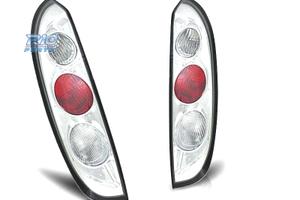 FANALI PER OPEL CORSA C 00-06 FONDO CROMATO