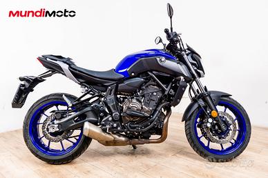YAMAHA MT 07 - 2020
