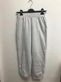 Pantalone tuta grigio età 12-13