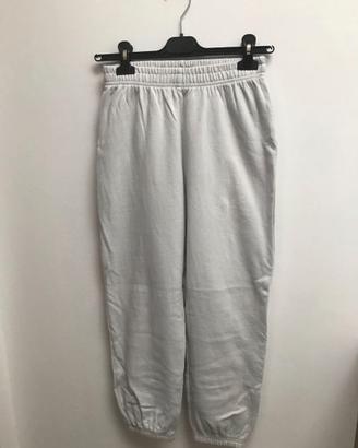 Pantalone tuta grigio età 12-13