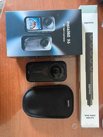 Insta 360x6