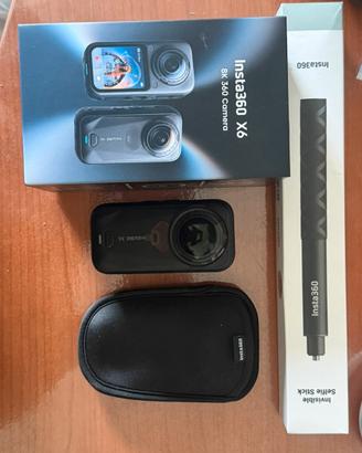 Insta 360x6
