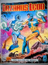 Lazarus Led - Fino alla fine del mondo N. 10