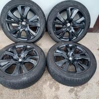 CERCHI E PNEUMATICI ORIGINALI PEUGEOT 2008