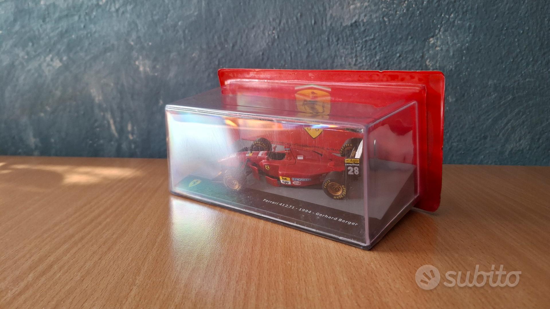 Miniature F1 Minichamps 1/43 - Ferrari 412 T1 - Gerhard Berger - Extrêmement Rare - Neuf