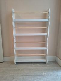 librerie montessoriane da parete in legno