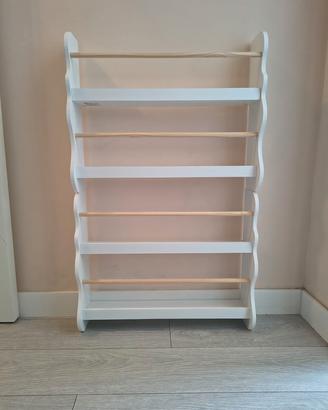 librerie montessoriane da parete in legno