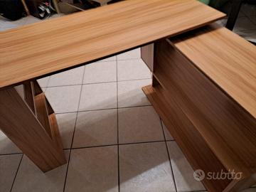 Consolle destra sinistra richiudibile