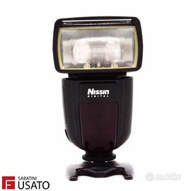 Usato nissin di700a attacco nikon 21469