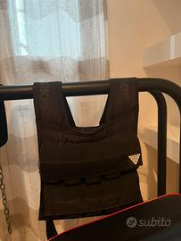 Giubotto zavorrato 20 kg gornation