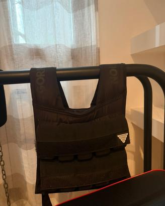 Giubotto zavorrato 20 kg gornation