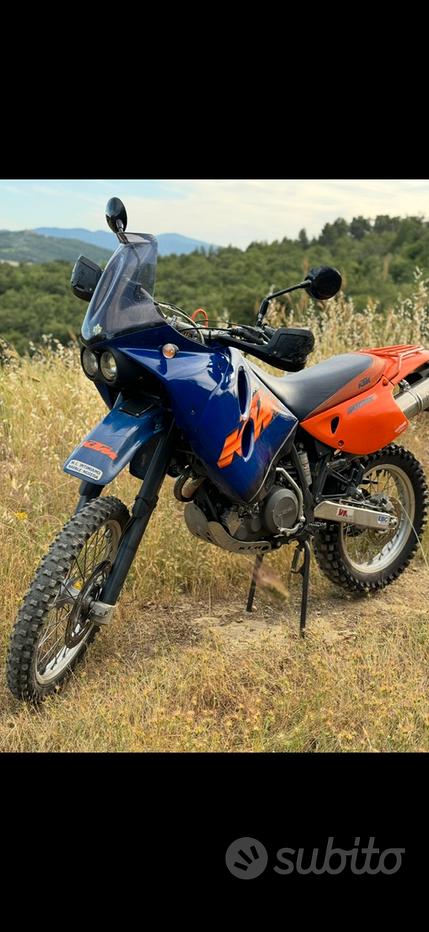 Rally Ktm Lc4 Usata Motorcycle Ktm Lc4 640 Usata KTM LC4 640